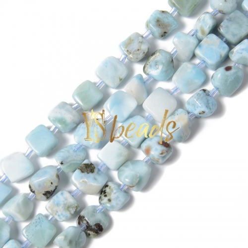 Larimar Nuggets, Approx 9-12mm