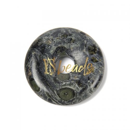 Kembaba Jasper Donuts, Approx 30mm