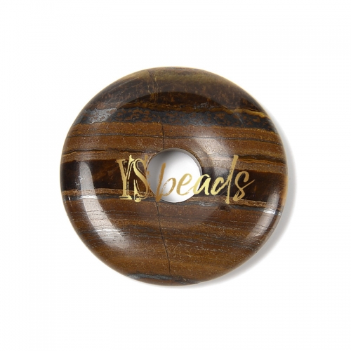 Tiger Eye Donuts, Approx 30mm