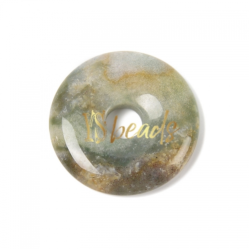 Ocean Jasper Donuts, Approx 30mm