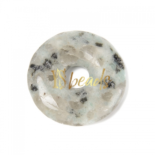 Kiwi Jasper Donuts, Approx 30mm
