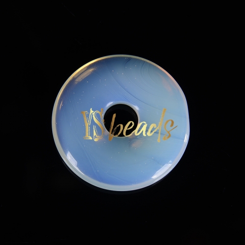 Opalite Donuts, Approx 30mm