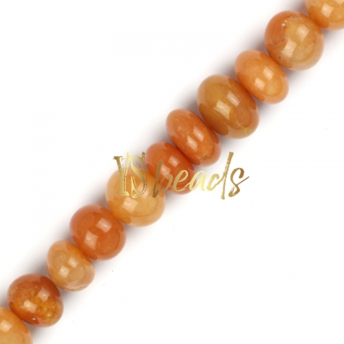 Red Aventurine Centre-drilled Nuggets, Approx 6x10-8x12mm