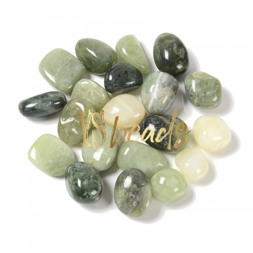 Serpentine(New Jade) Tumbled Stones, Various size