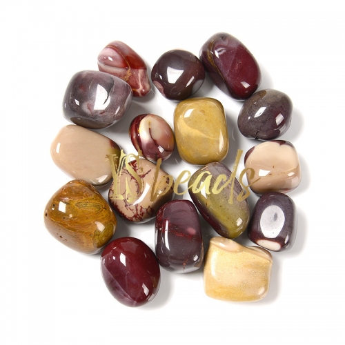Mookaite Tumbled Stones, Various size