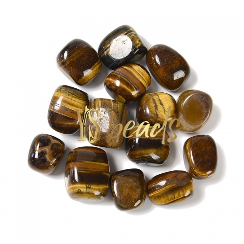 Tiger Eye Tumbled Stones, Various size