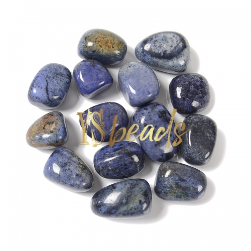Dumortierite Tumbled Stones, Various size