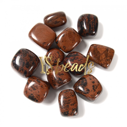 Mahogany Obsidian Tumbled Stones, Various size