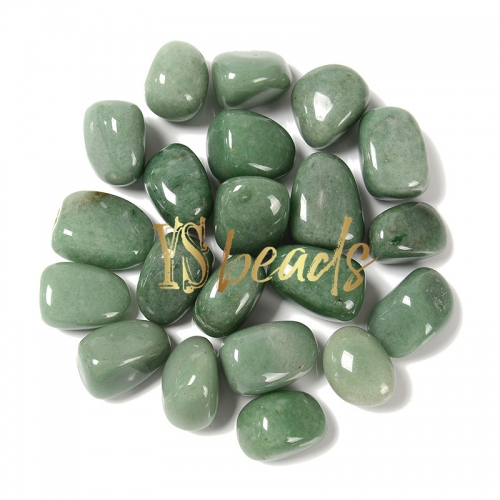 Green Aventurine Tumbled Stones, Various size