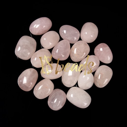 Rose Quartz Tumbled Stones, Various size