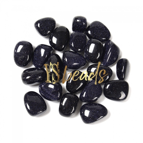 Blue Sandstone Tumbled Stones, Various size
