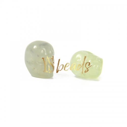 New Jade (Serpentine) Skull Shape Beads, Sale by Pcs