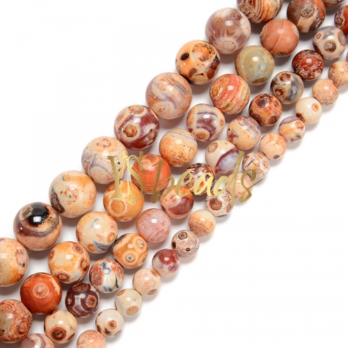 Multi Brown Color Agate Plain Rounds, Approx 6-14mm