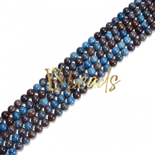 Blue Opal Plain Rounds, Approx 6-10mm