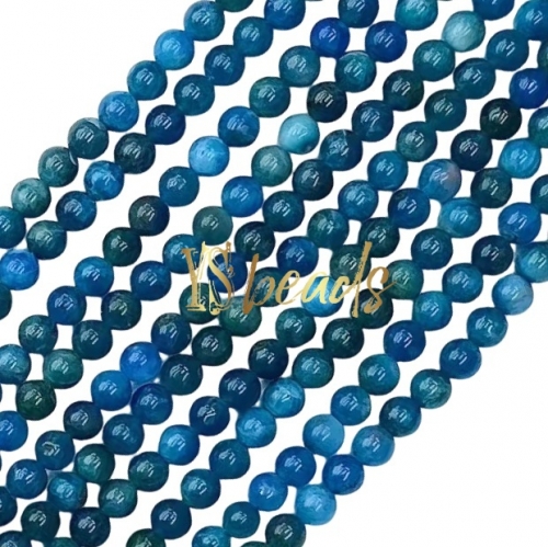 Apatite Plain Round Beads. Approx 2-4mm