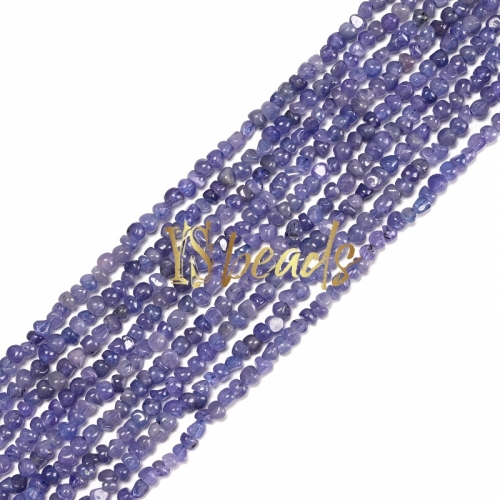 Tanzanite Nugget Beads. Approx 3-5mm