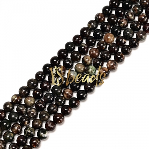 Phlogopite Round Beads. Approx 6-10mm