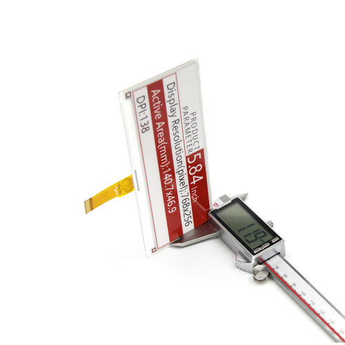 5.84 inch 電子ペーパーモジュール