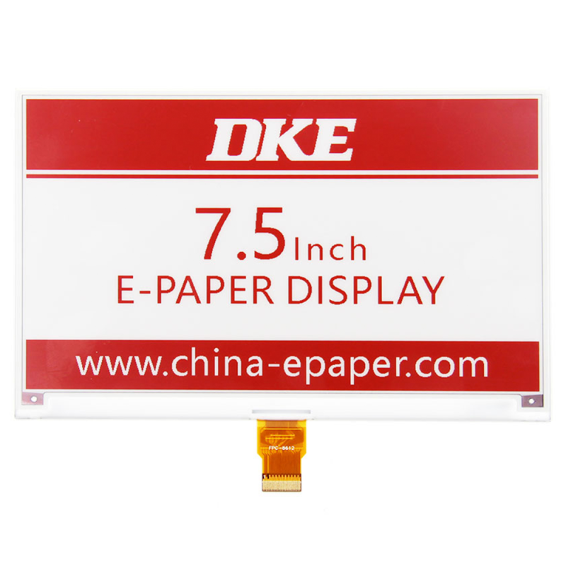 7,5-Zoll-E-Paper-Display
