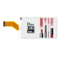 DKE 3.7 inch Black/White/Red ePaper Display