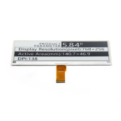 5.84 Inch ePaper Display