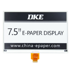 7,5 Zoll ePaper-Display