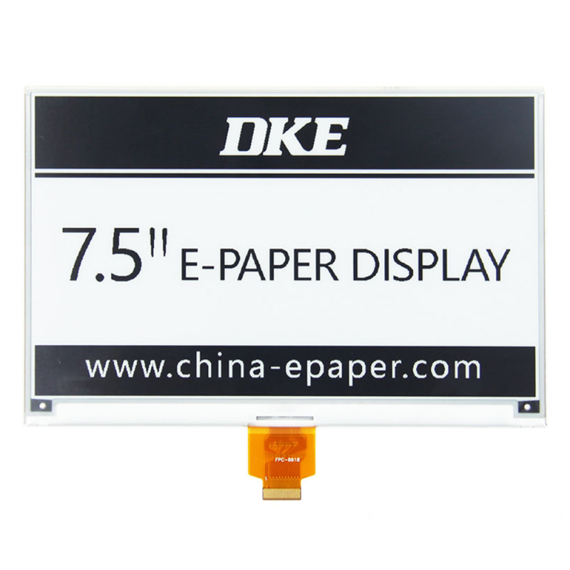 7.5 Inch ePaper Display