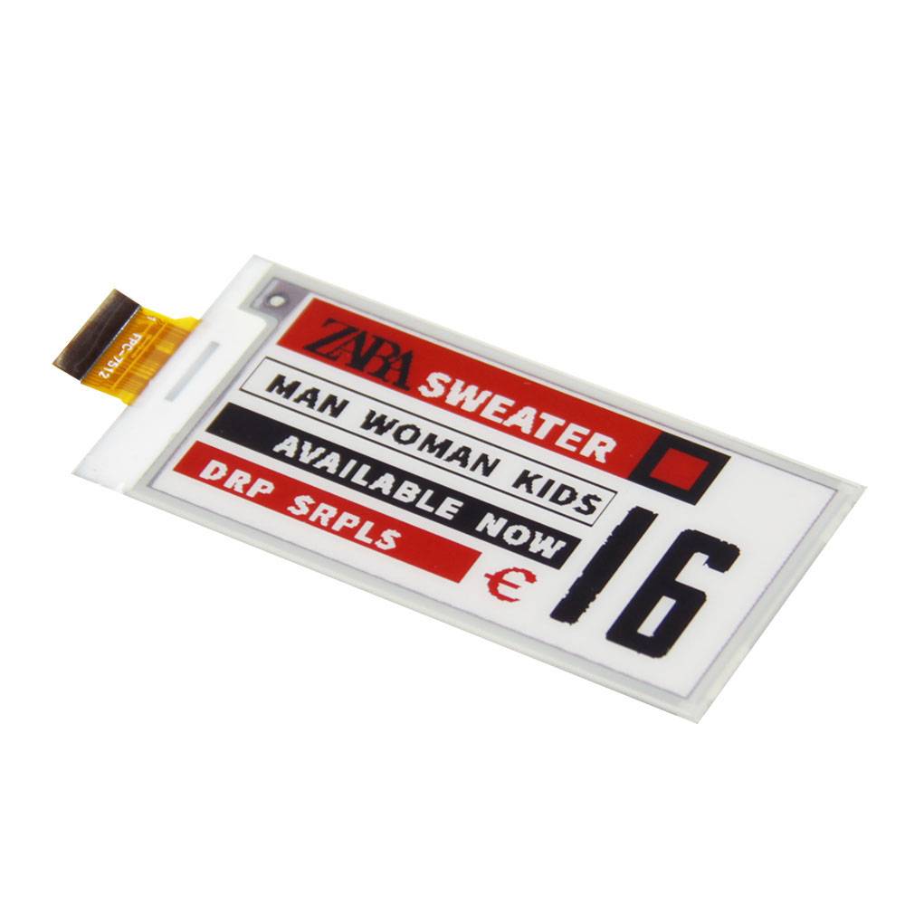 2.66 Inch e-Paper Display