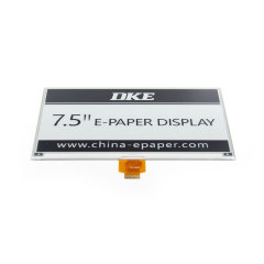 7,5 Zoll ePaper-Display