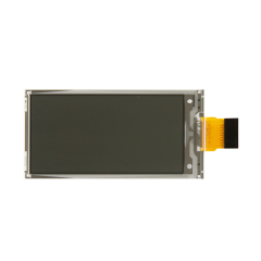 DKE 2.66 Inch Black/White/Yellow ePaper Display