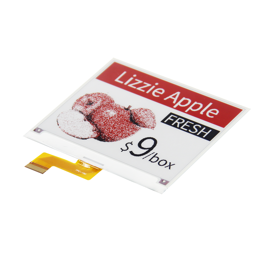 DKE 4.2 inch Black/White/Red ePaper Display