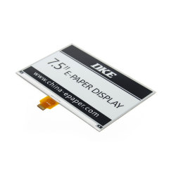 7.5 Inch ePaper Display