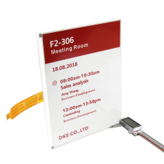 DKE 13.3 inch Black/White/Red ePaper Display