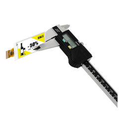 DKE 3.1 inch Black/White/Yellow e-Paper Display