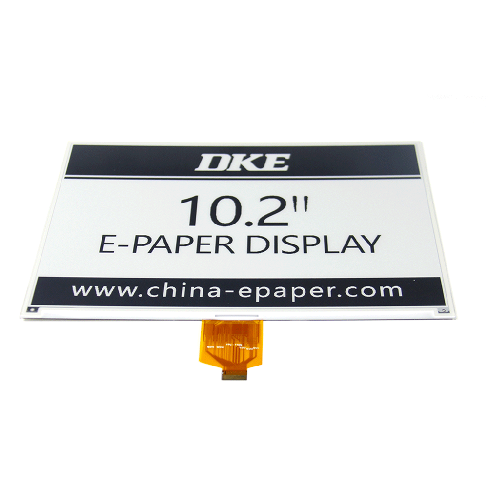 DKE 10.2 inch Black/White e Paper Display