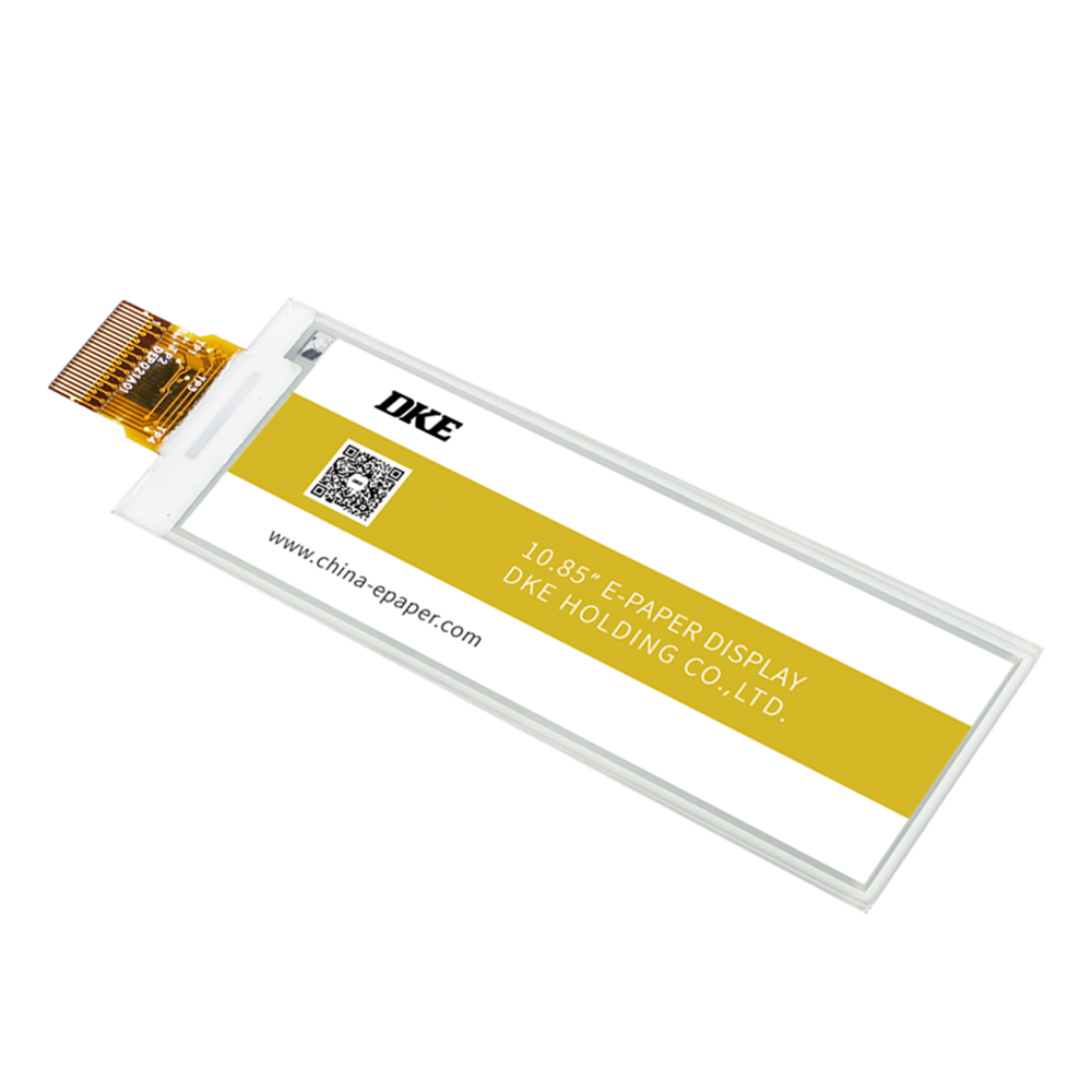 DKE 10.85 Inch Black/White/Yellow e-Paper Display