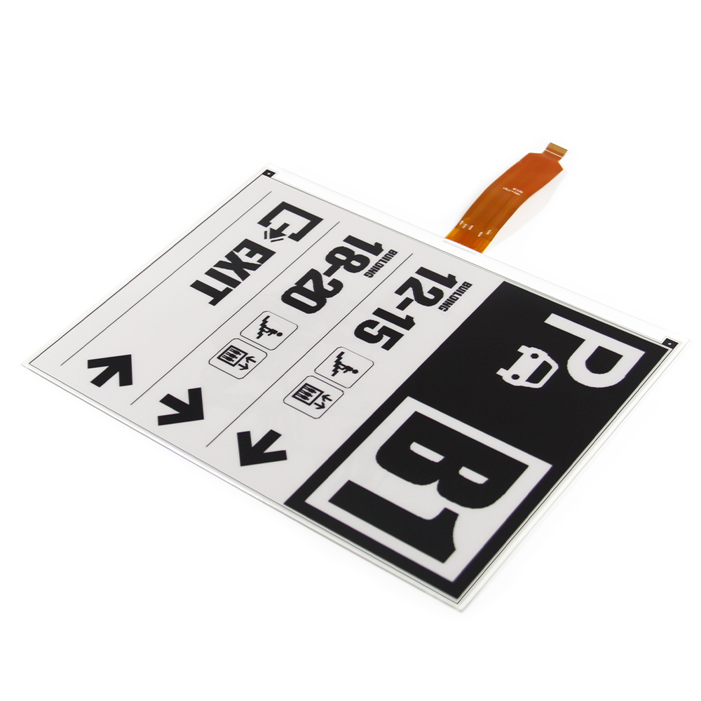 DKE 13.3 inch Black/White e Paper Display