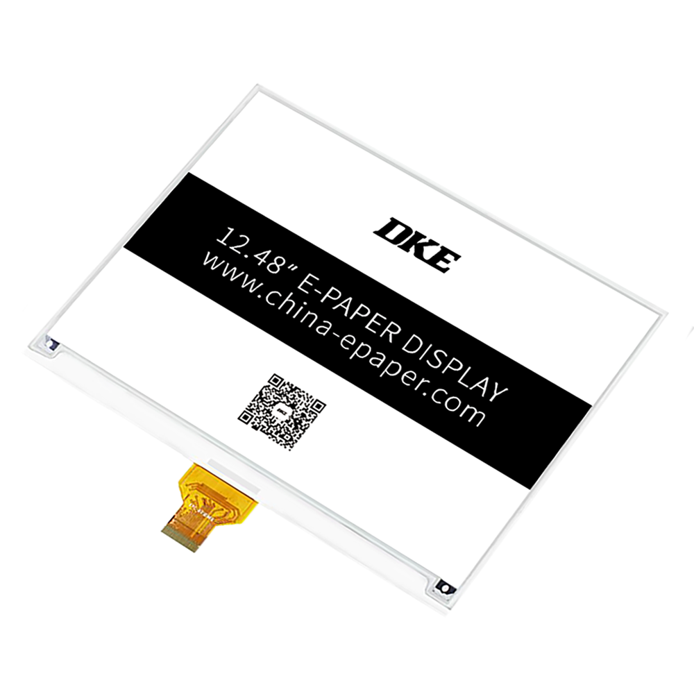 DKE 12.48 inch Black/White e Paper Display