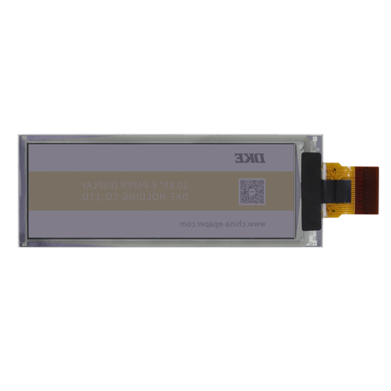 DKE 10.85 Inch Black/White/Yellow e-Paper Display