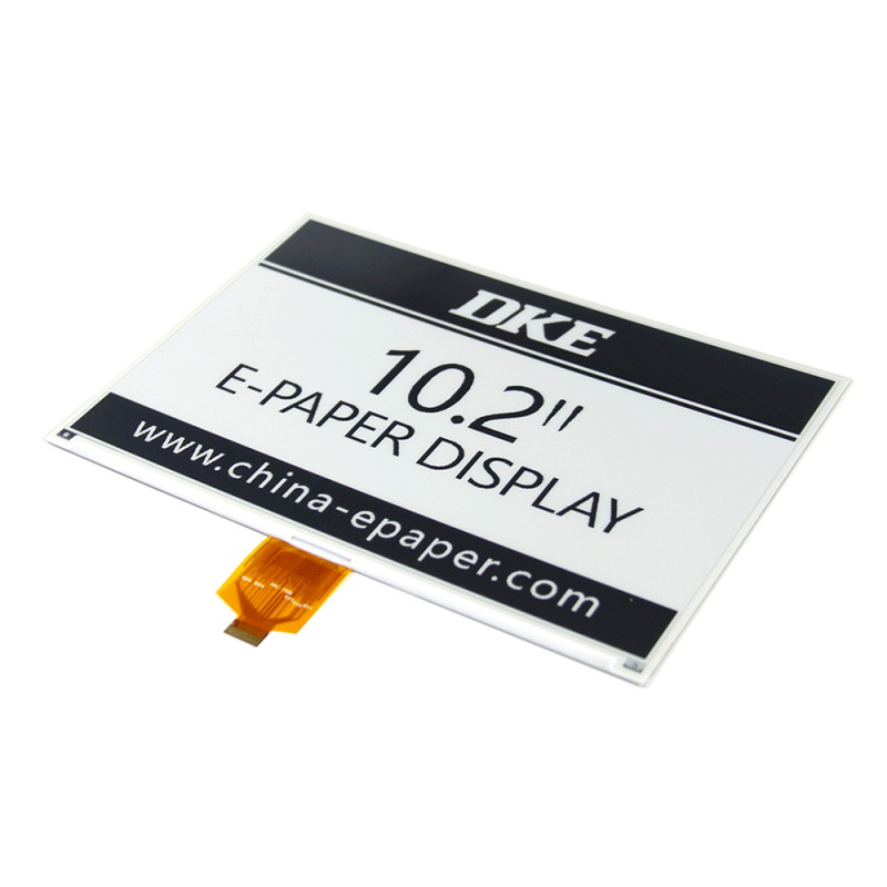 DKE 10.2 inch Black/White e Paper Display