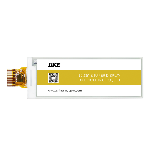 DKE 10.85 Inch Black/White/Yellow e-Paper Display