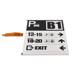 DKE 13.3 inch Black/White e Paper Display