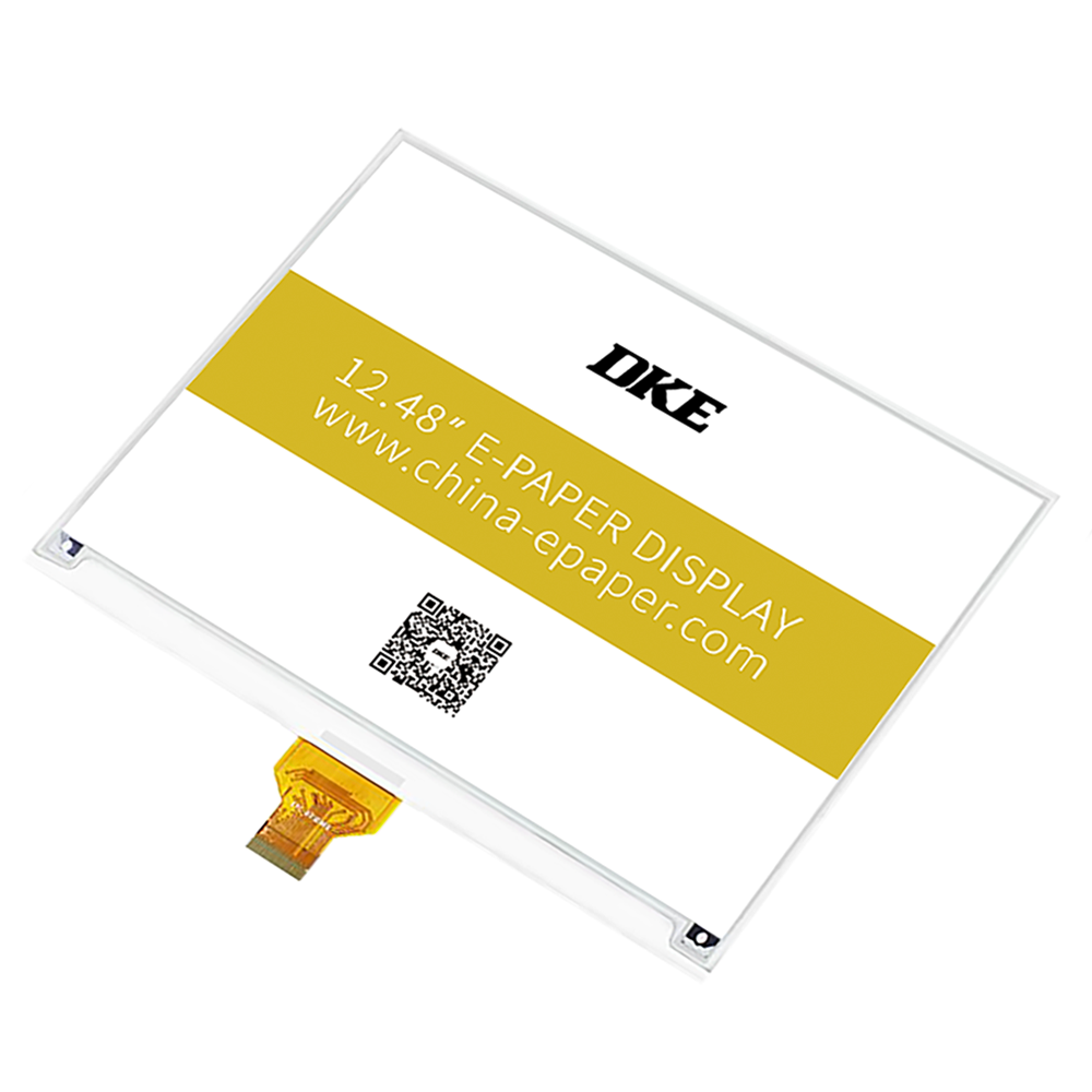 DKE 12.48 inch Black/White/Yellow ePaper Display