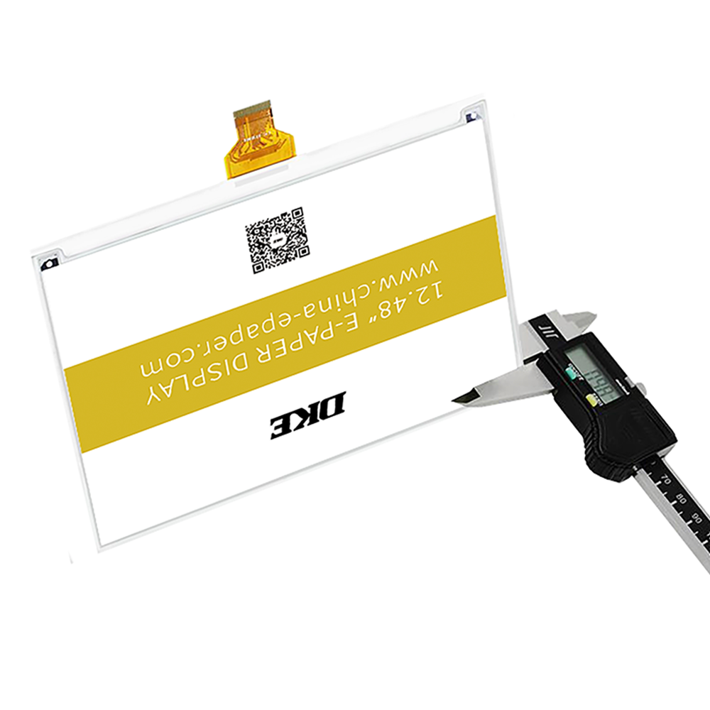 DKE 12.48 inch Black/White/Yellow ePaper Display