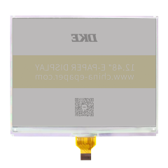 DKE 12.48 inch Black/White/Yellow ePaper Display