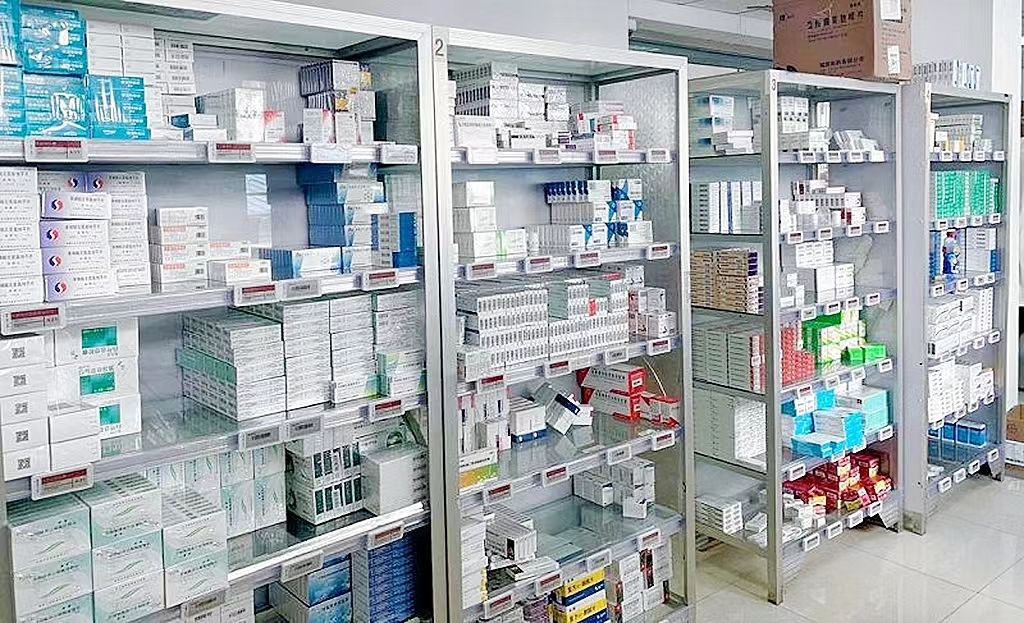 E-paper display helps smart pharmacy upgrade operation and maintenance and quality management