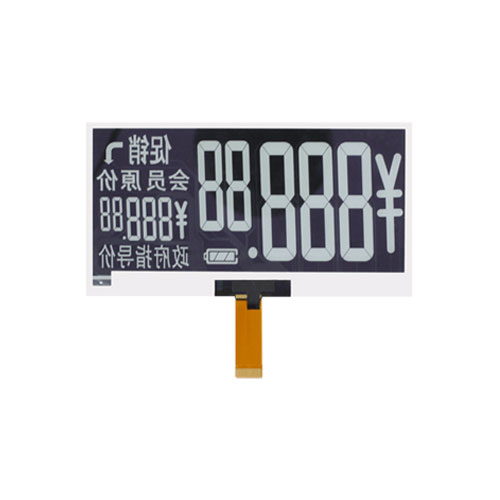 Epaper Segment Display DEP0025