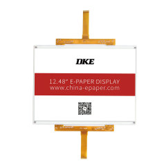 DKE 12.48 inch Black/White/Red e-Paper Display