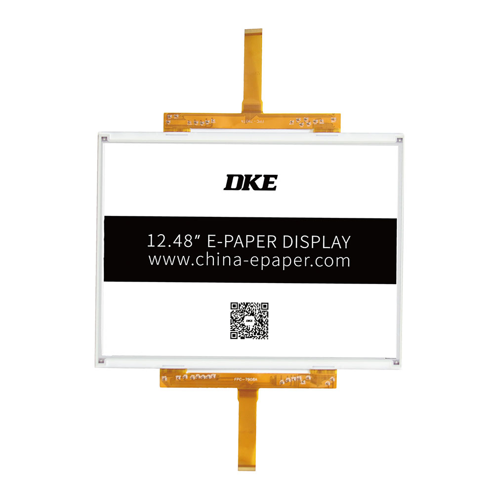 DKE 12.48 inch Black/White e Paper Display