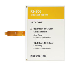 DKE 13.3 Inch Black/White/Yellow ePaper display